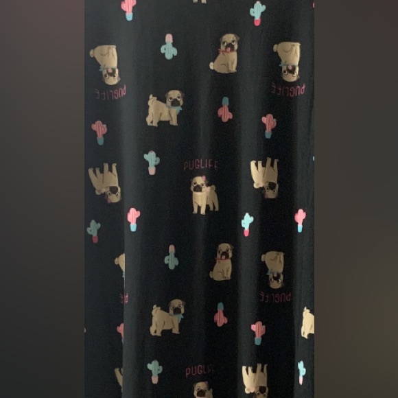 🌟Printed Night Shirt - Picture 3 of 4